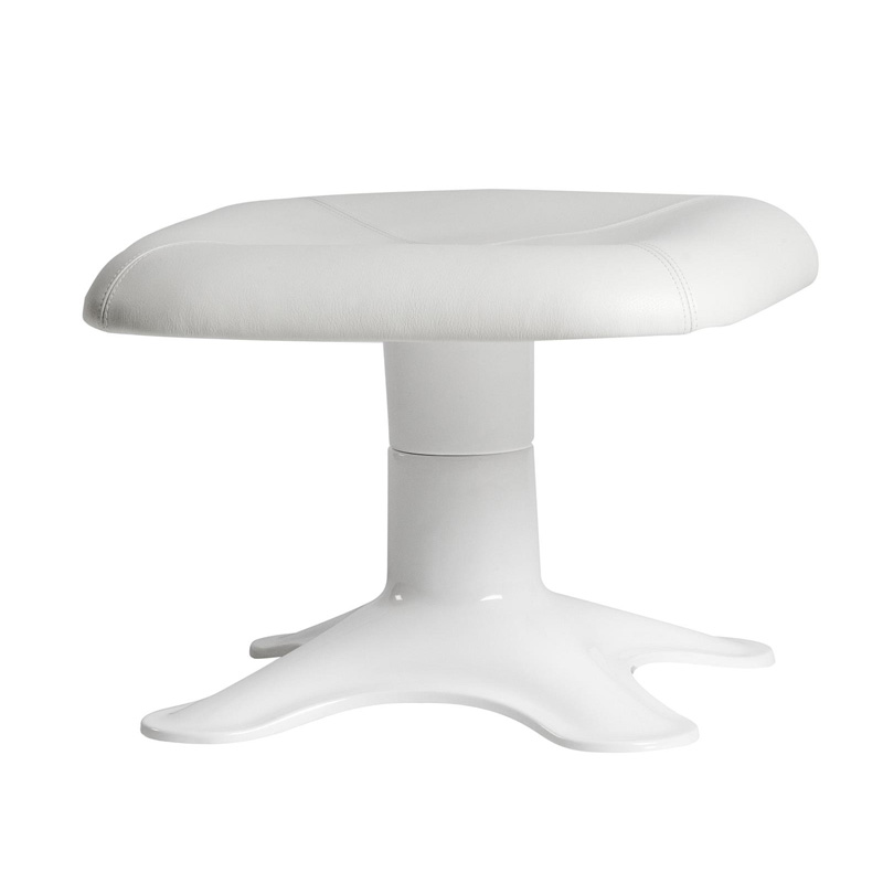 Artek(アルテック)カルセリチェア オットマン ホワイト レザー