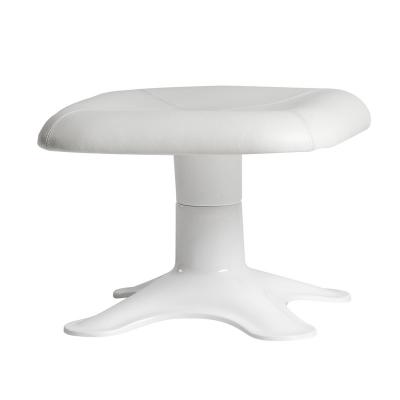 Artek（アルテック）カルセリチェア オットマン ホワイト レザー