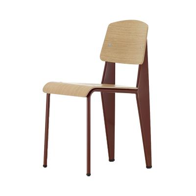 Vitra(ヴィトラ)STANDARD CHAIR(スタンダードチェア)ナチュラルオーク ジャパニーズレッド