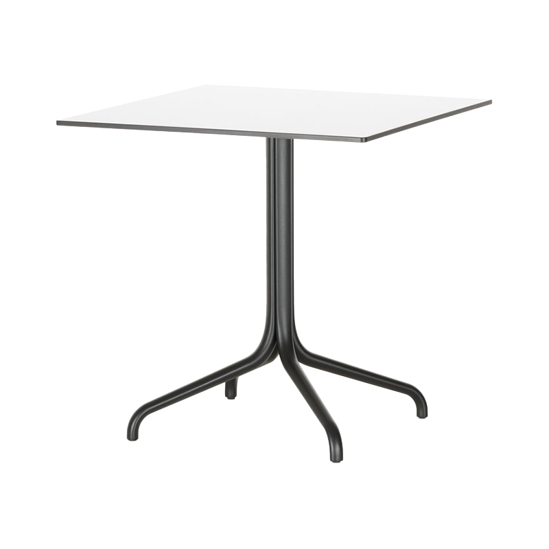 Vitra(ヴィトラ)BELLEVILLE  TABLE (ベルヴィル テーブル)スクウェア アウトドア 750 ホワイト