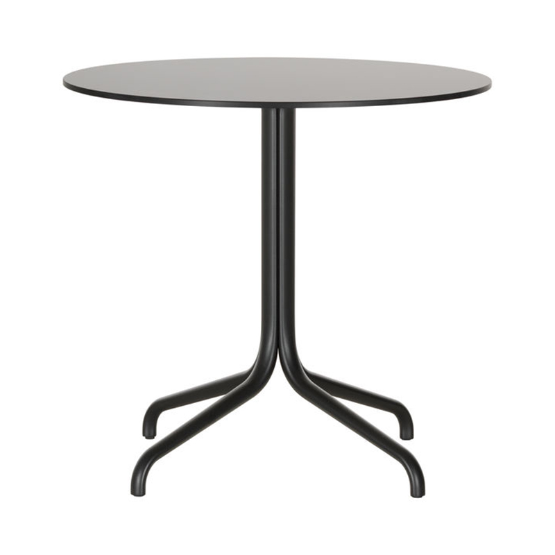 Vitra(ヴィトラ)BELLEVILLE  TABLE (ベルヴィル テーブル)ラウンド アウトドア φ796 ブラック