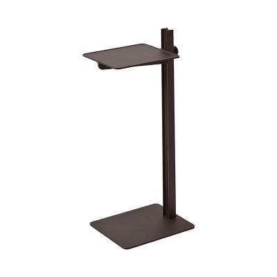 MUSEUM SIDETABLE DARK BROWN