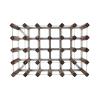TRADITIONAL WINERACK COMPANY 30 BOTTLES DARK OAK