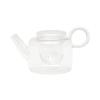 PIUMA SHORT TEAPOT WITH FILTER