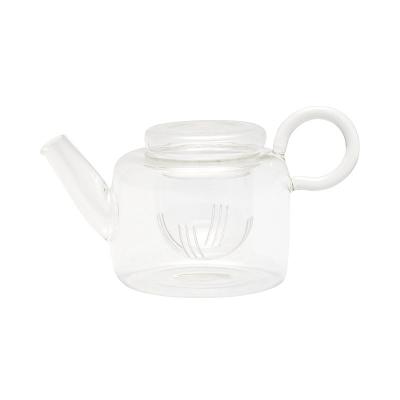 PIUMA SHORT TEAPOT WITH FILTER