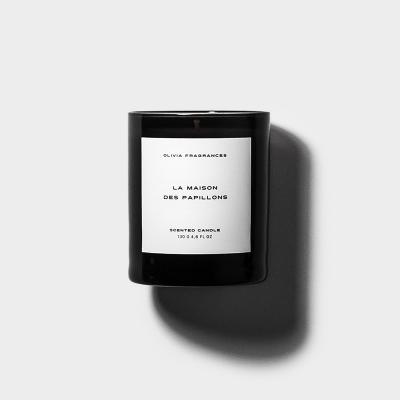 OLIVIA FRAGRANCES（オリビア フレグラン）センティッド キャンドル ラ メゾン デ パピヨン