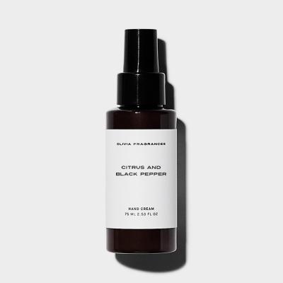OLIVIA FRAGRANCES（オリビア フレグランス）シトラス アンド ブラックペッパー ハンドクリーム