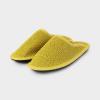 Le Clare(レ・クラレ)ステラ ラフィア ライム ルームシューズ 24.5cm
