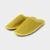 Le Clare(レ・クラレ)ステラ ラフィア ライム ルームシューズ 26.5-27cm