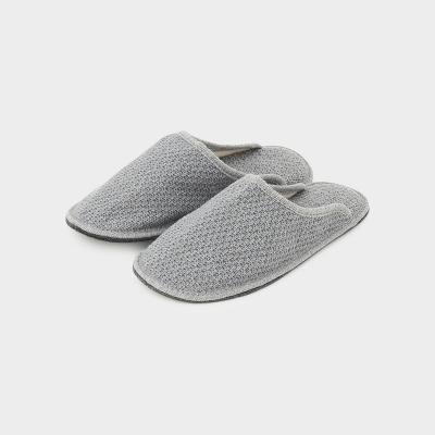 Le Clare（レ・クラレ）スリッパ コットン グリージョ  サイズ 39 (24.5cm)