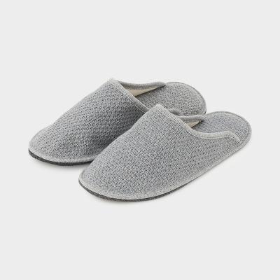 Le Clare（レ・クラレ）スリッパ コットン グリージョサイズ 42 (26cm)
