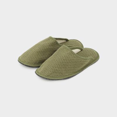 Le Clare（レ・クラレ）スリッパ コットン ヴェルデ サイズ 39 (24.5cm)