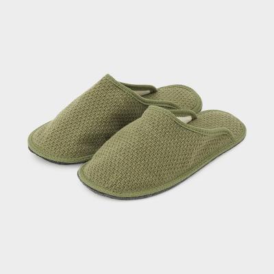 Le Clare（レ・クラレ）スリッパ コットン ヴェルデ サイズ 42 (26cm)