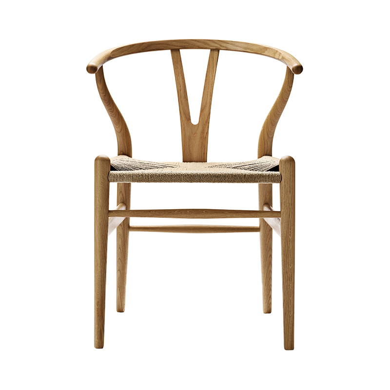 CARL HANSEN&SON(カール・ハンセン&サン)CH24 Yチェア オーク オイル  ナチュラルペーパーコード
