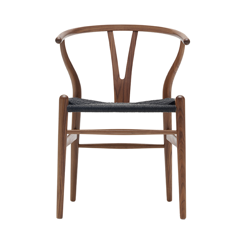 CARL HANSEN&SON(カール・ハンセン&サン)CH24 Yチェア ウォルナット オイル ブラックペーパーコード
