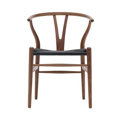 CARL HANSEN&SON(カール・ハンセン&サン)CH24 Yチェア ウォルナット オイル ブラックペーパーコード