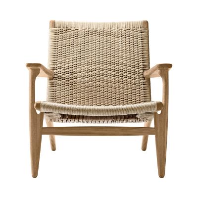 CARL HANSEN＆SON（カール・ハンセン&サン）CH25 ラウンジチェア オーク オイル ナチュラルシート