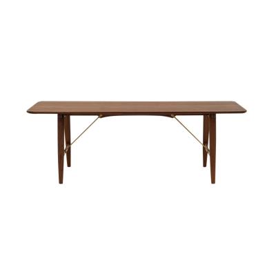 CARL HANSEN&SON(カール・ハンセン&サン)BM1160 ハンティングテーブル ウォルナット オイル ブラス