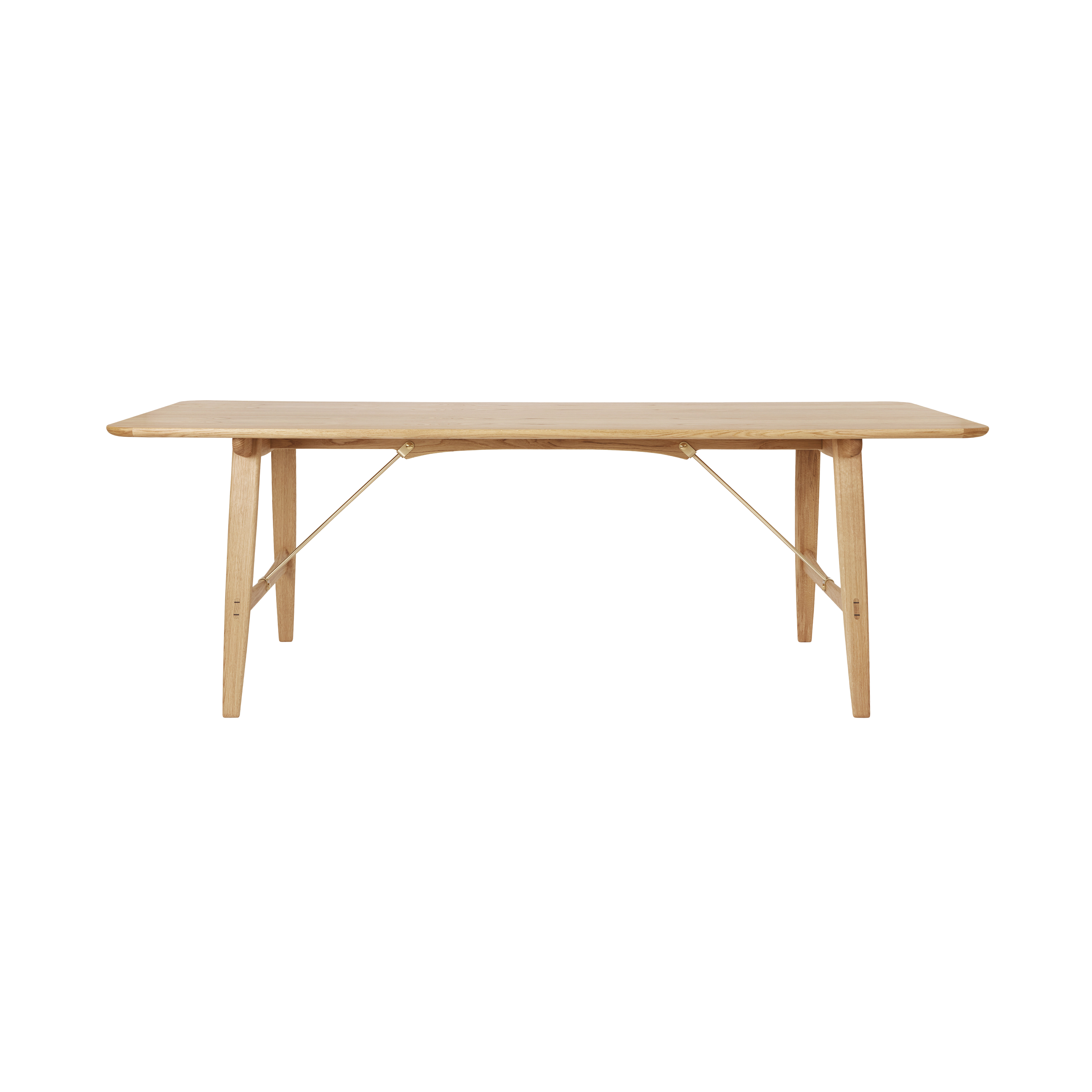 CARL HANSEN&SON(カール・ハンセン&サン)BM1160 HUNTING TABLE OAK/OIL/BRASS
