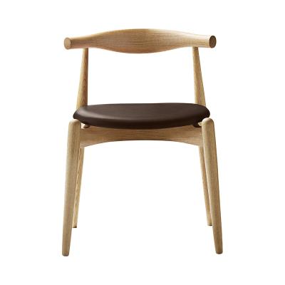 CARL HANSEN＆SON(カール・ハンセン&サン)CH20 エルボーチェア オークオイル THOR306 ダークブラウンレザー
