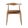 CARL HANSEN&SON(カール・ハンセン&サン)CH20 エルボーチェア オークオイル THOR307 ライトブラウンレザー