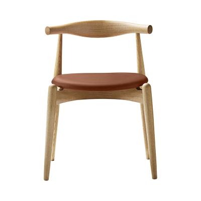 CARL HANSEN&SON(カール・ハンセン&サン)CH20 エルボーチェア オークオイル THOR307 ライトブラウンレザー