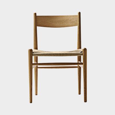 CH36 OAK OIL/NATURAL SEAT