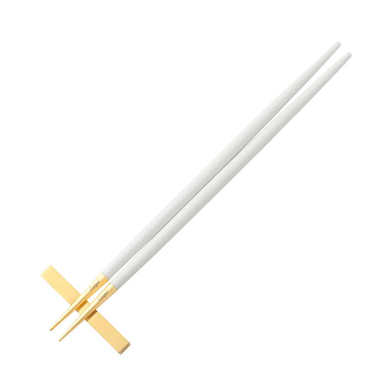 Goa White Matte Gold Chopstick Set カトラリー The Conran Shop コンランショップ The Conran Shop Goa White Matte Gold Chopstick Set カトラリー The Conran Shop コンランショップ The Conran Shop
