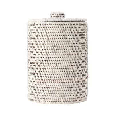 BAOLGI(バオルジィ)ウェイスト ビン ウィズ リッド ホワイト