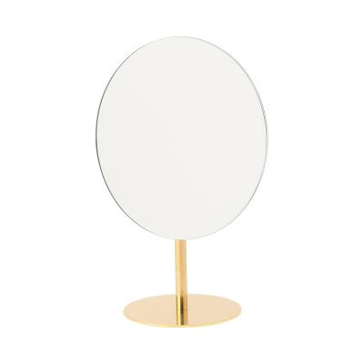 BP. (ビーピー)MAKEUP MIRROR(メイクアップミラー)ブラス