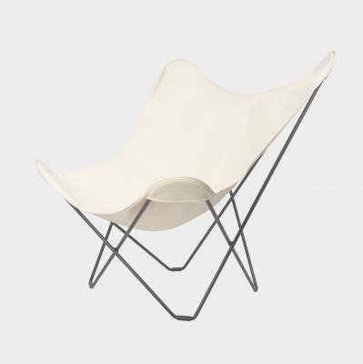 CUERO（クエロ）BKF（ビーケーエフ）チェア キャンバス ホワイト