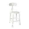 NICOLLE CHAIR H45 WHITE