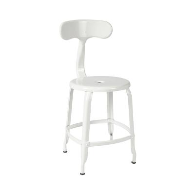 NICOLLE CHAIR H45 WHITE