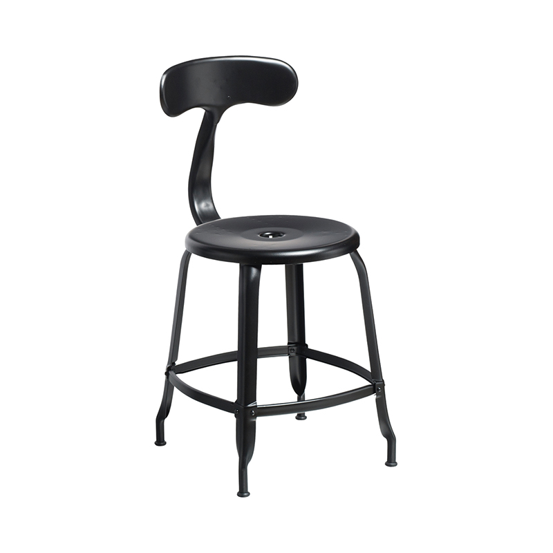 NICOLLE CHAIR H45 BLACK