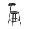 NICOLLE CHAIR H45 BLACK