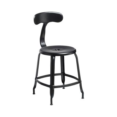 NICOLLE CHAIR H45 BLACK