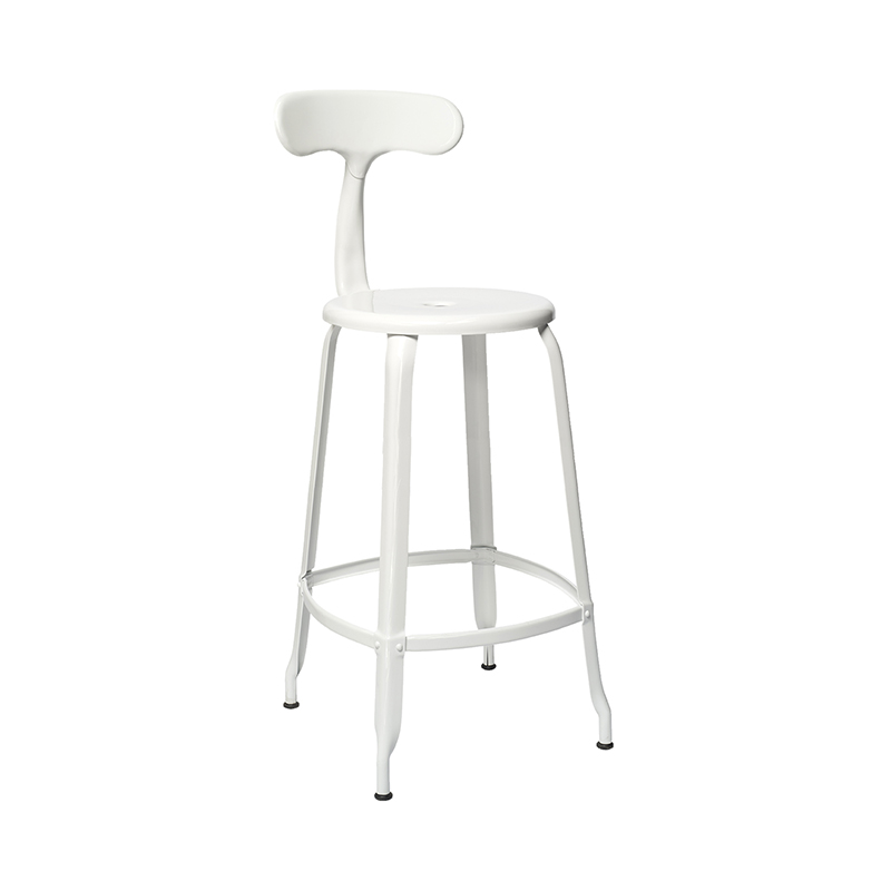 NICOLLE CHAIR H65 WHITE
