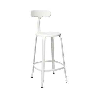 NICOLLE CHAIR H65 WHITE