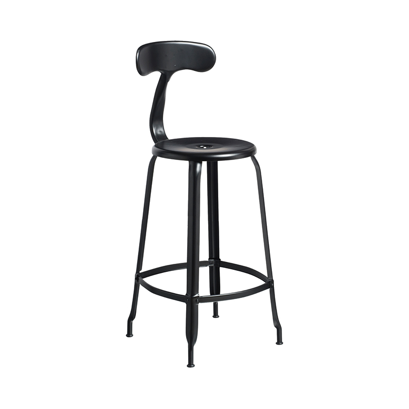 NICOLLE CHAIR H65 BLACK