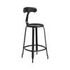 NICOLLE CHAIR H65 BLACK