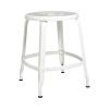 NICOLLE STOOL H45 WHITE