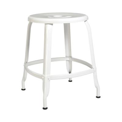 NICOLLE STOOL H45 WHITE