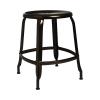 NICOLLE STOOL H45 BLACK