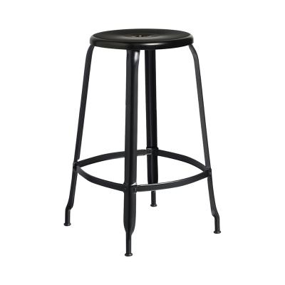 NICOLLE STOOL H65 BLACK
