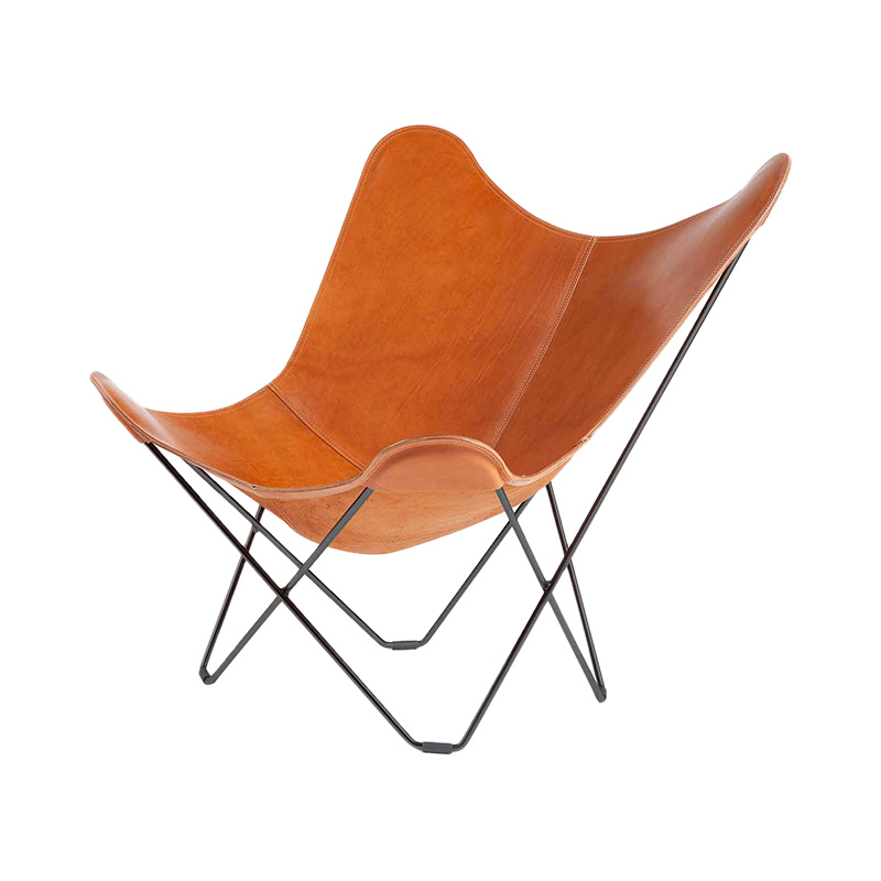 CUERO(クエロ)BKF(ビーケーエフ)バタフライチェア パンパ マリポサ ポロブラウン