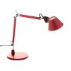 Artemide(アルテミデ)TOLOMEO(トロメオ)マイクロ テーブル レッド