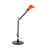 TOLOMEO MICRO BI-COLOR BLACK/CORAL