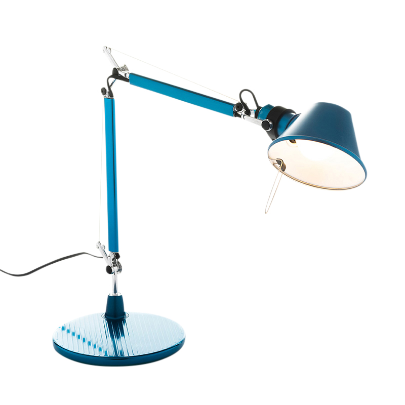Artemide(アルテミデ)TOLOMEO(トロメオ)マイクロ テーブル ブルー