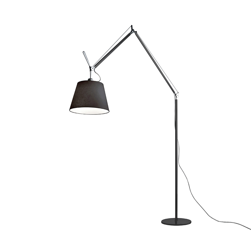 Artemide(アルテミデ)TOLOMEO(トロメオ)メガ フロア ブラック LED