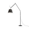 Artemide(アルテミデ)TOLOMEO(トロメオ)メガ フロア ブラック LED